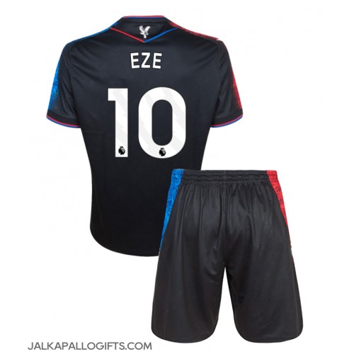 Crystal Palace Eberechi Eze #10 Kolmas Peliasu Lasten 2024-25 Lyhythihainen (+ Lyhyet housut)